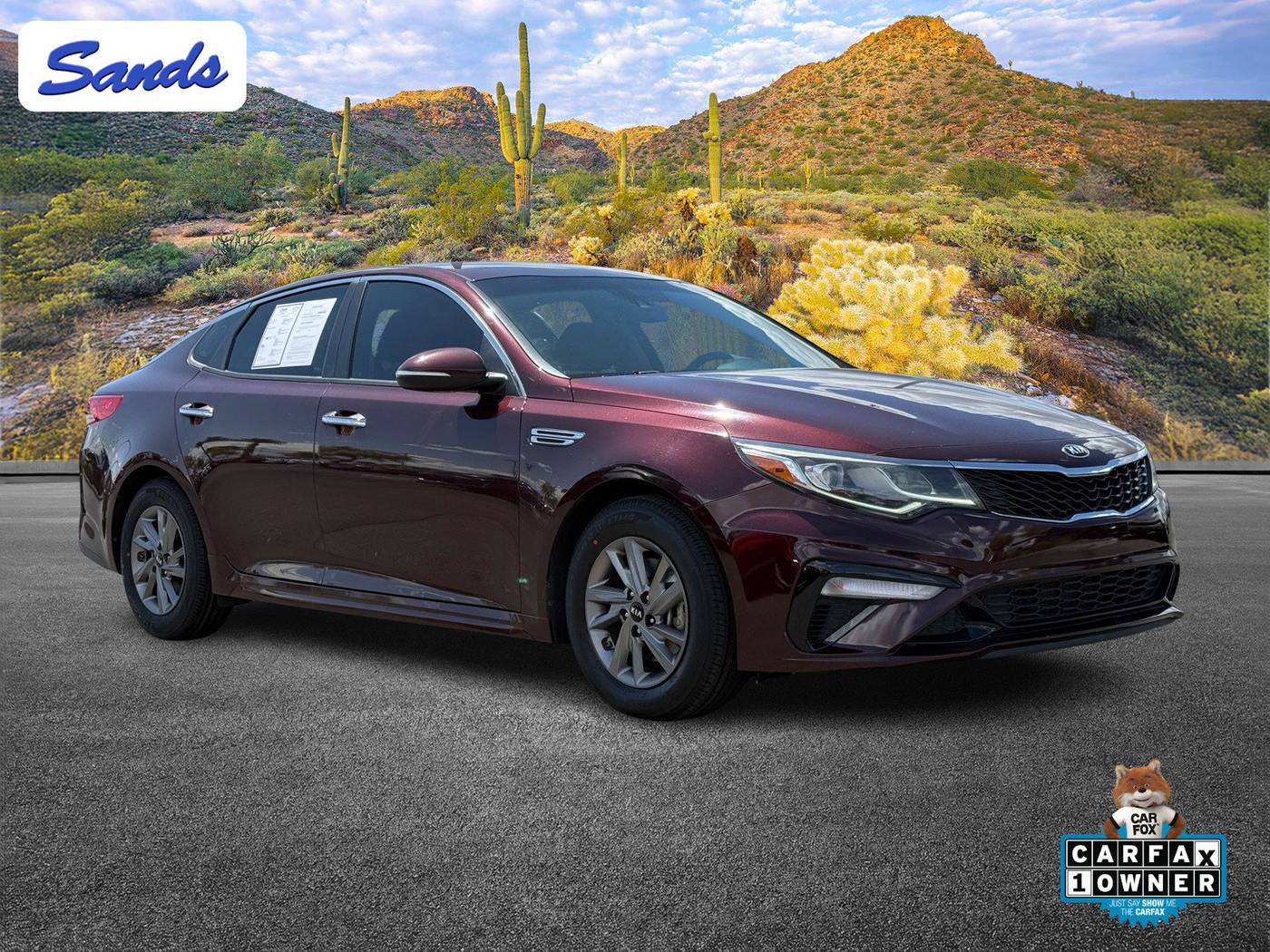 2019 Kia Optima LX — Sedan — 73,316 mi — Surprise, AZ