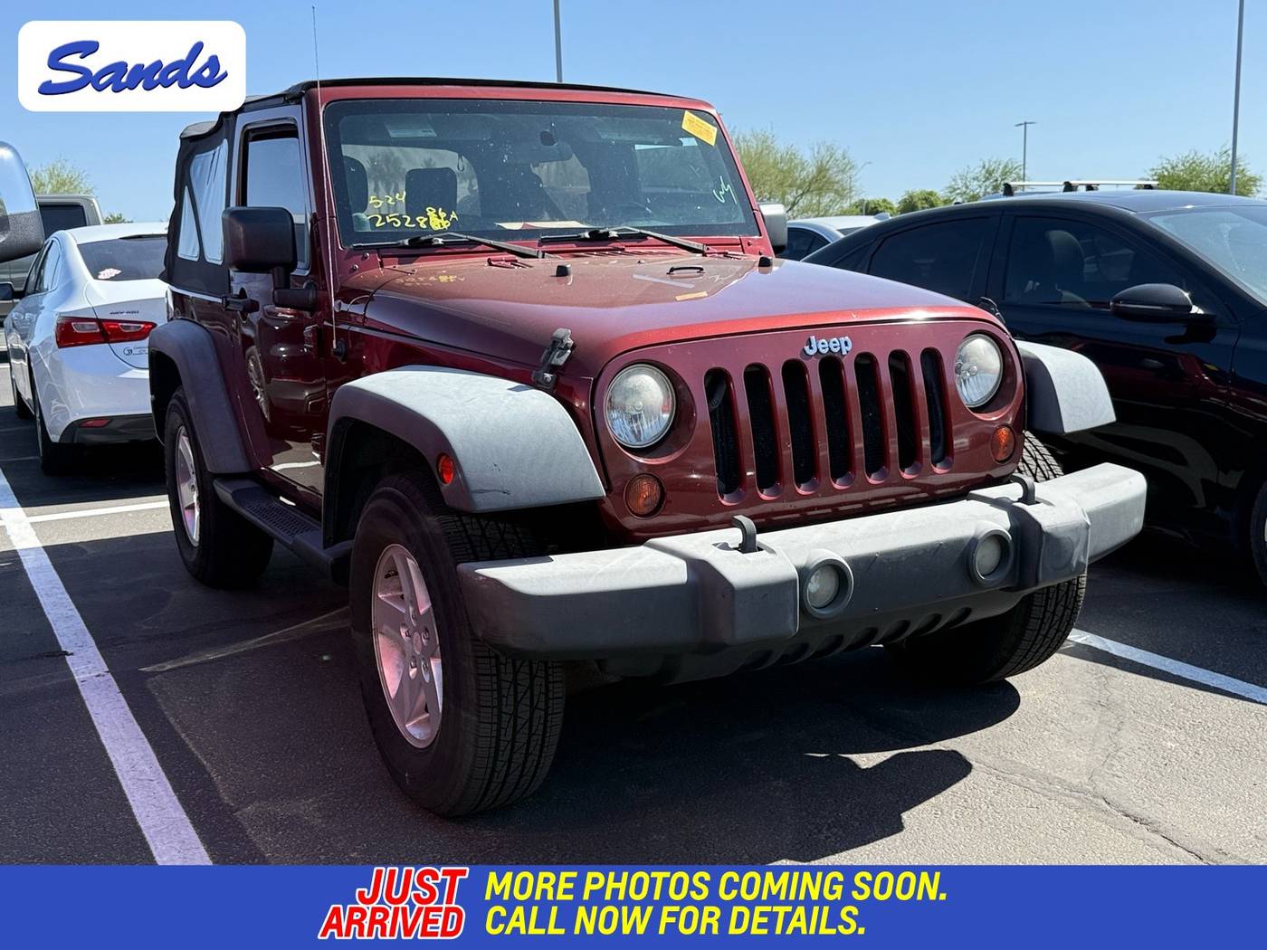 2008 Jeep Wrangler X — SUV — 175,300 mi — Surprise, AZ