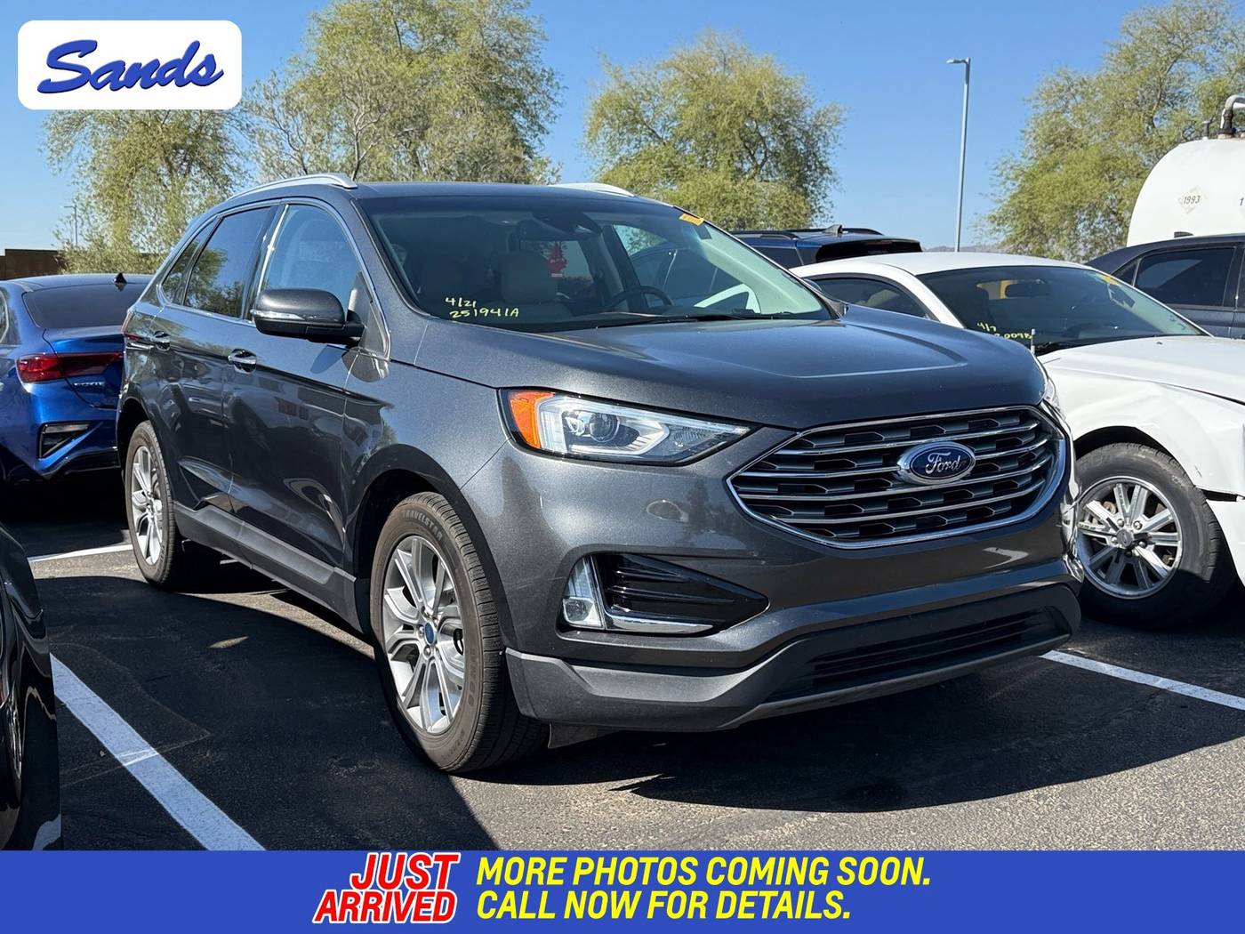 2019 Ford Edge Titanium — SUV — 110,610 mi — Surprise, AZ