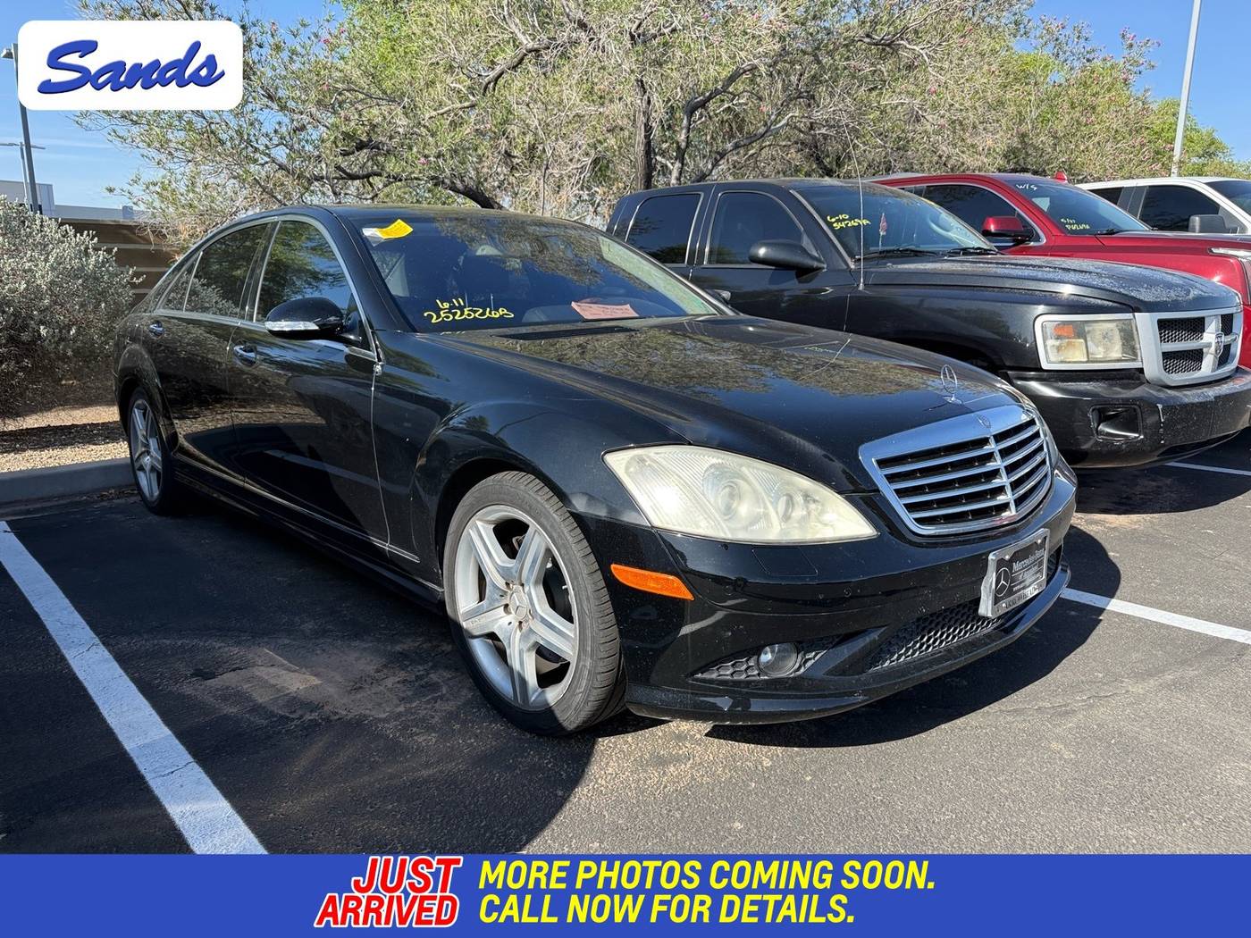 2008 Mercedes-Benz S-Class S 550 — Sedan — 100,000 mi — Surprise, AZ