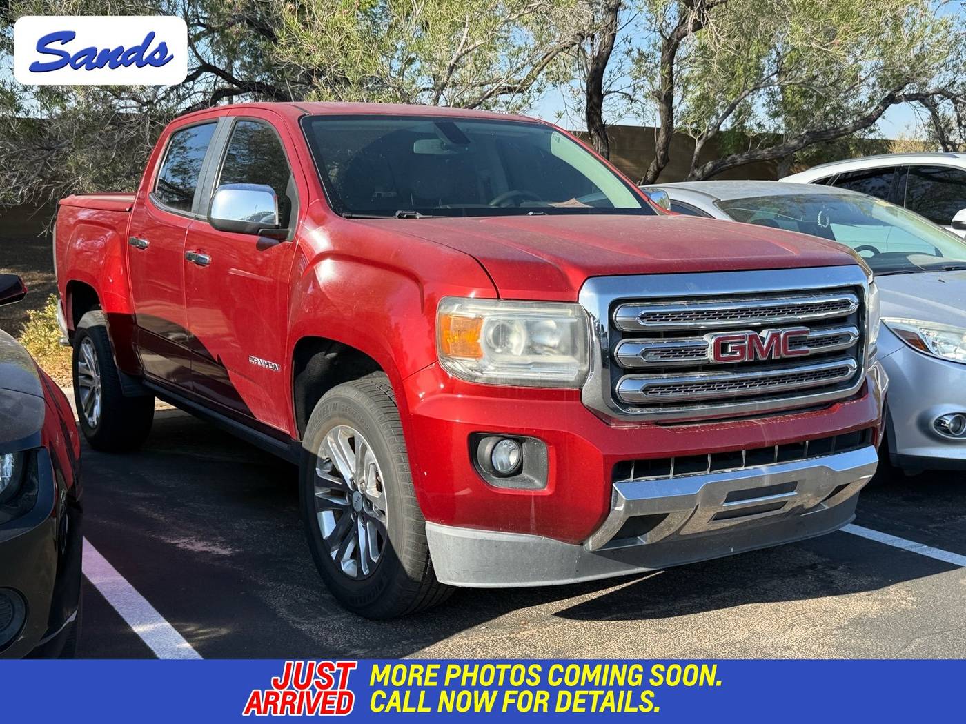 2015 GMC Canyon SLT — Pickup Truck — 106,985 mi — Surprise, AZ