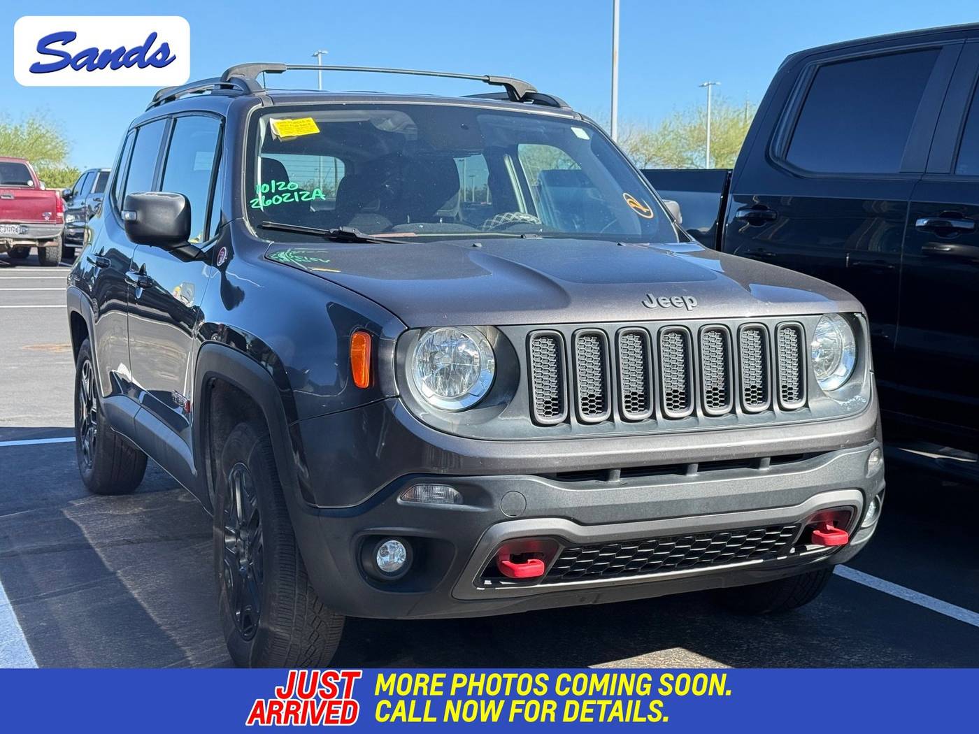 2018 Jeep Renegade Trailhawk — SUV — 81,539 mi — Surprise, AZ