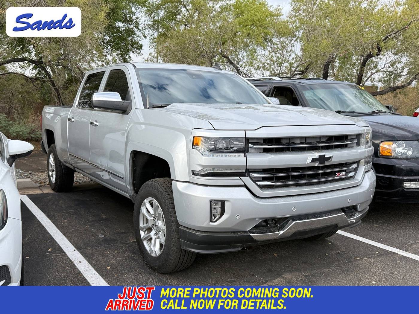 2016 Chevrolet Silverado 1500 LTZ — Pickup Truck — 117,843 mi — Surprise, AZ