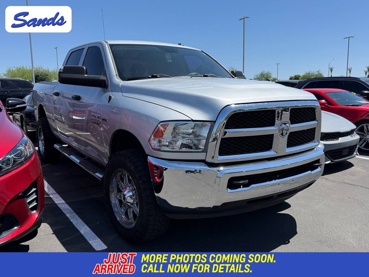 2017 Ram 2500 Tradesman — Pickup Truck — 111,446 mi — Surprise, AZ
