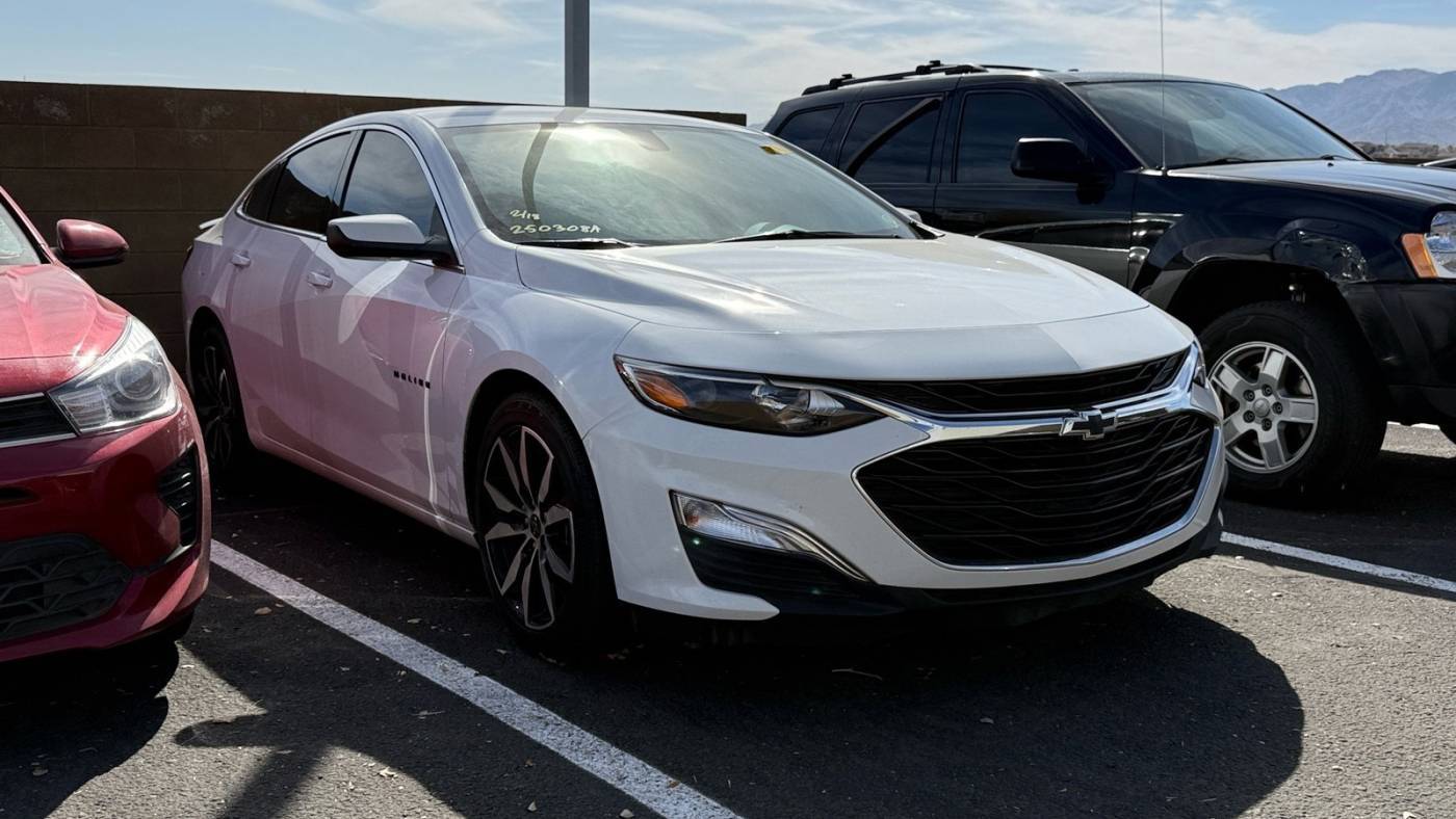 2022 Chevrolet Malibu RS — Sedan — 30,894 mi — Surprise, AZ