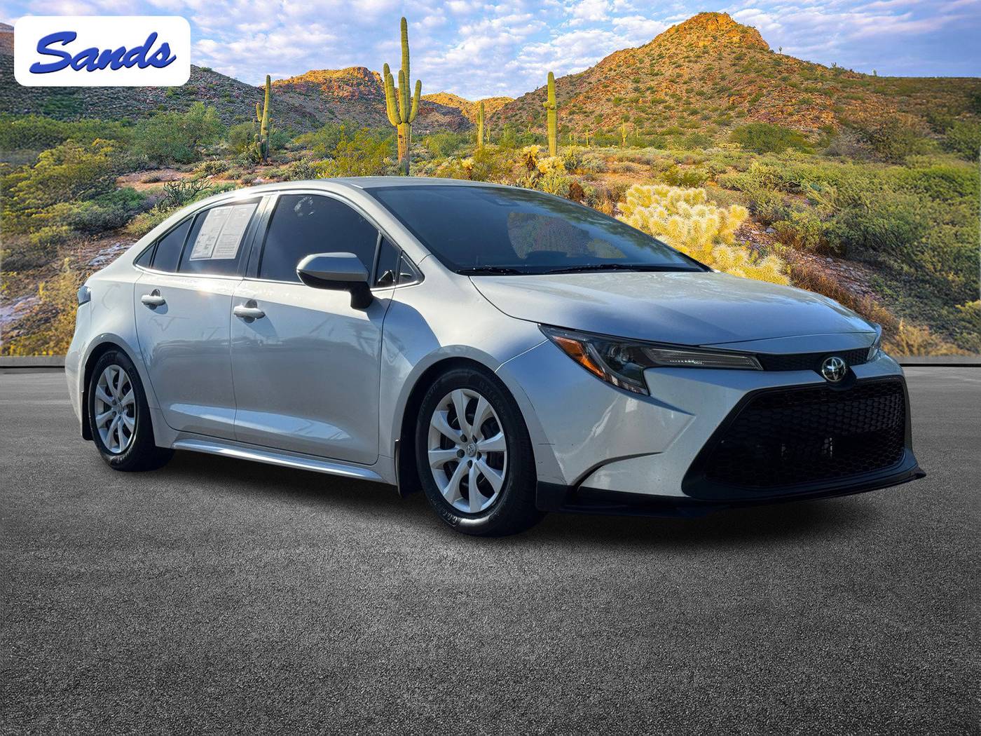 2020 Toyota Corolla LE — Sedan — 102,000 mi — Surprise, AZ