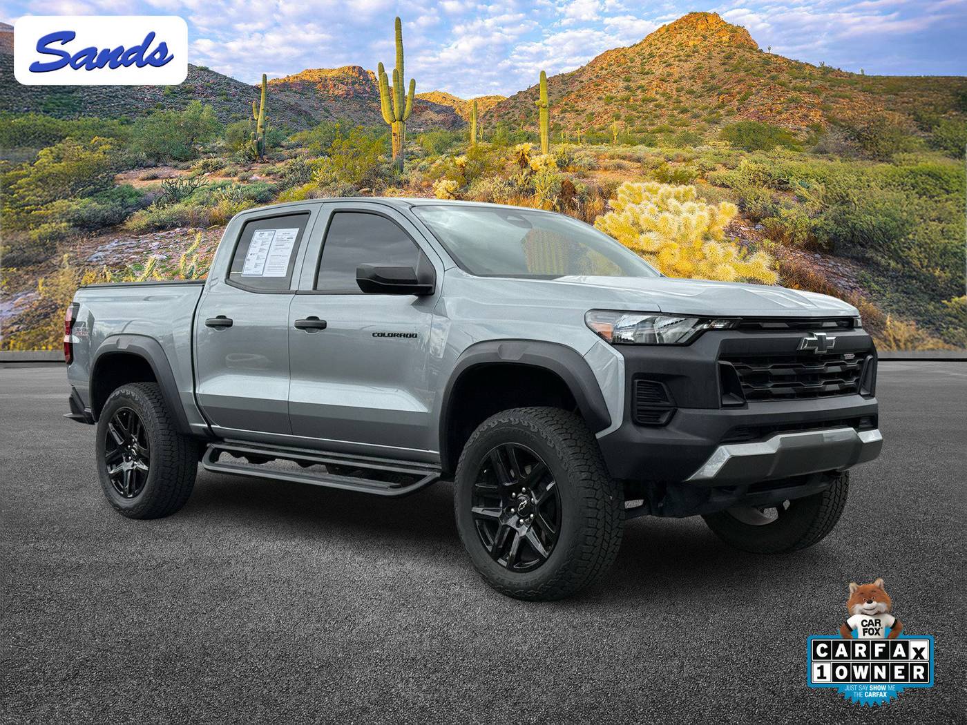 2023 Chevrolet Colorado Trail Boss — Pickup Truck — 23,144 mi — Surprise, AZ