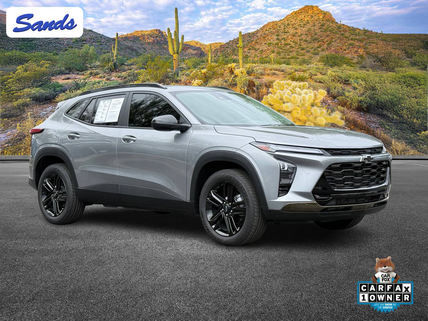 2025 Chevrolet Trax ACTIV — SUV — 5,353 mi — Surprise, AZ
