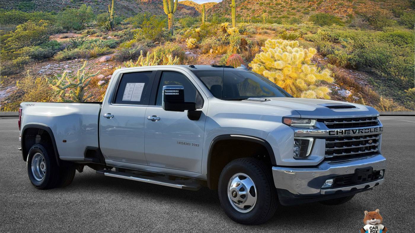 2021 Chevrolet Silverado 3500HD LTZ — Pickup Truck — 37,235 mi — Surprise, AZ