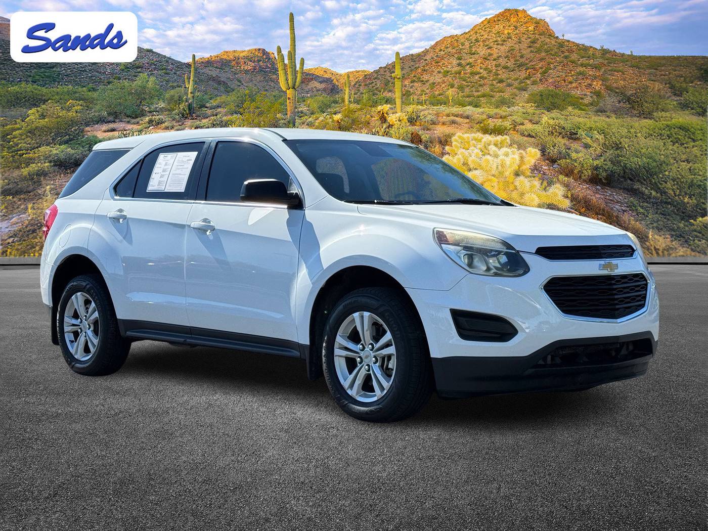 2017 Chevrolet Equinox LS — SUV — 124,546 mi — Surprise, AZ