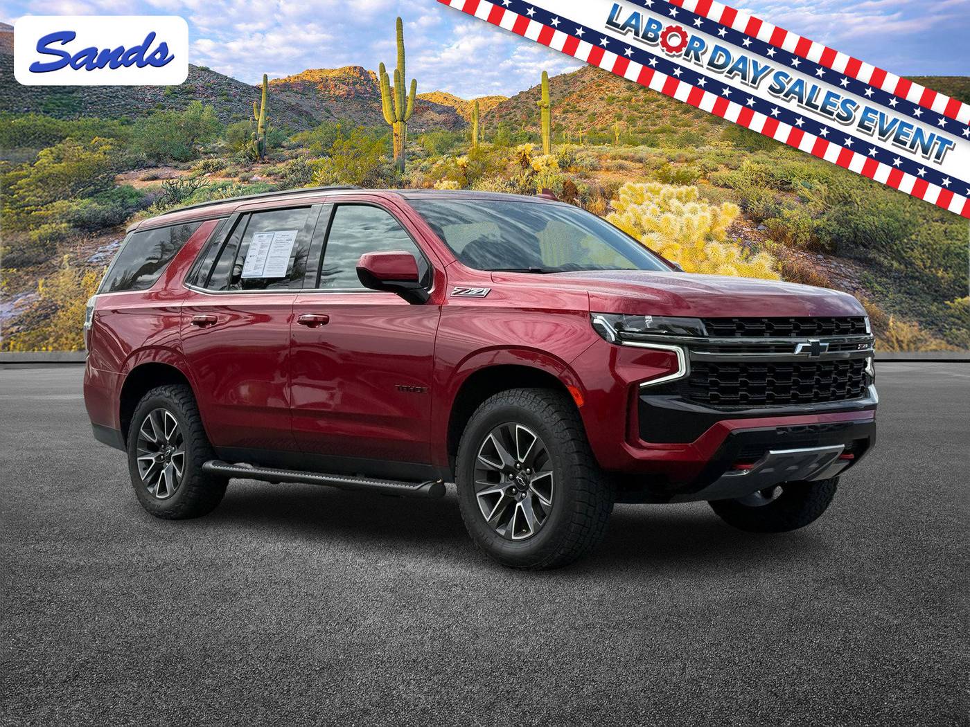 2021 Chevrolet Tahoe Z71 — SUV — 54,870 mi — Surprise, AZ