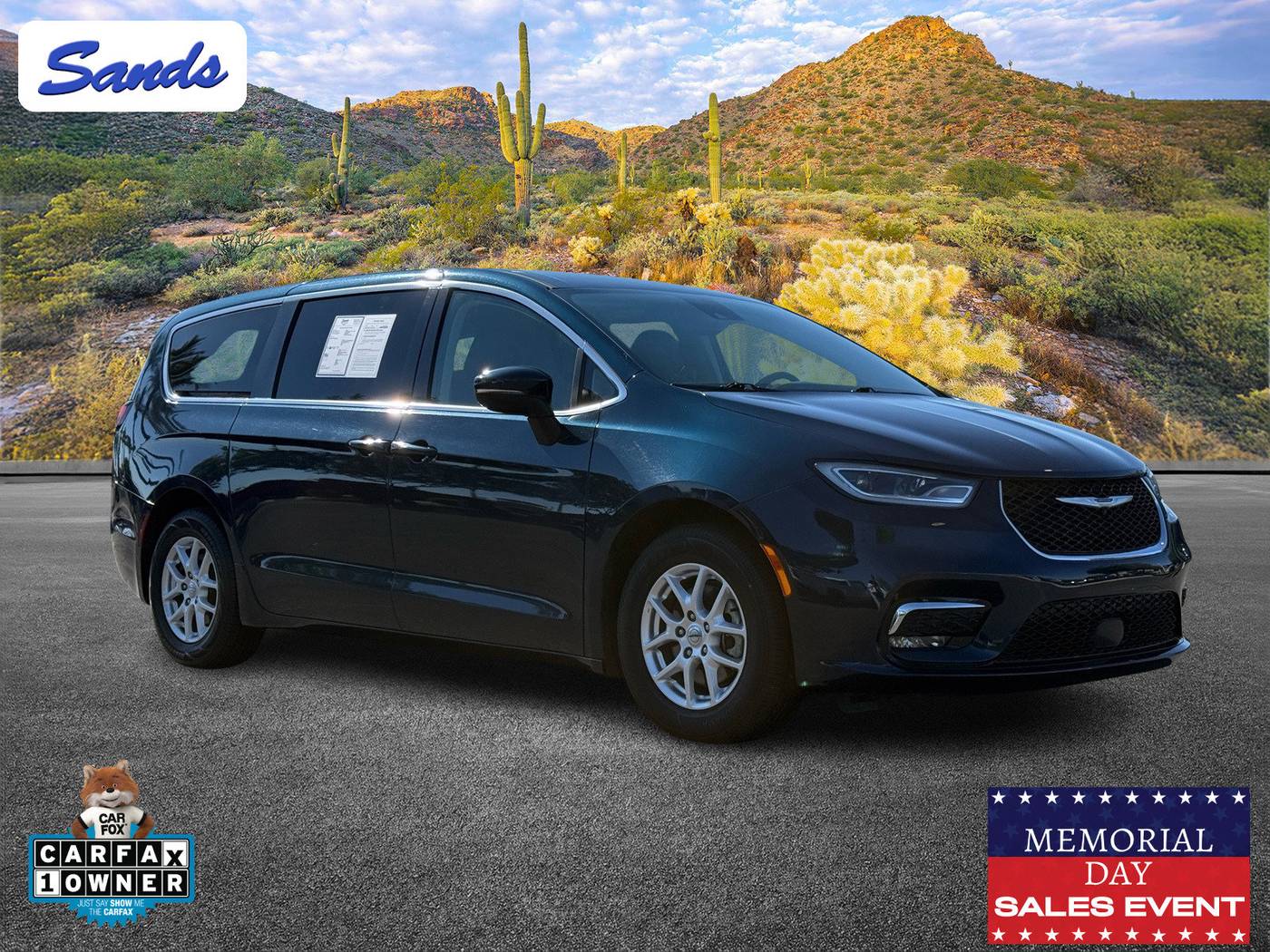 2023 Chrysler Pacifica Touring L — Minivan — 55,915 mi — Surprise, AZ