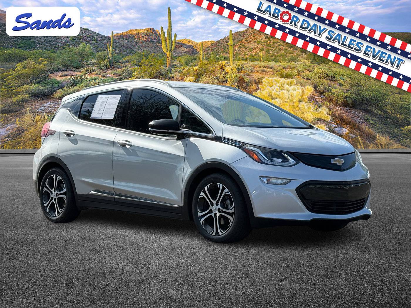 2017 Chevrolet Bolt EV Premier — Hatchback — 85,655 mi — Surprise, AZ