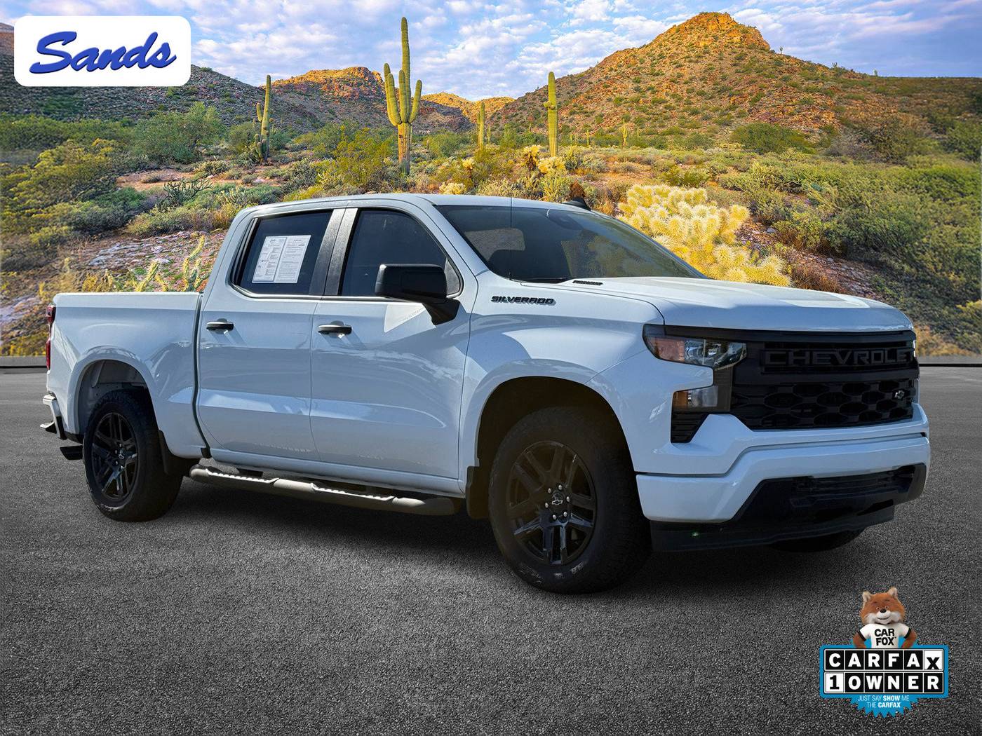 2025 Chevrolet Silverado 1500 Custom — Pickup Truck — 1,294 mi — Surprise, AZ