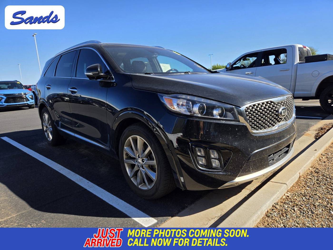 2016 Kia Sorento SX Limited V6 — SUV — 52,196 mi — Surprise, AZ