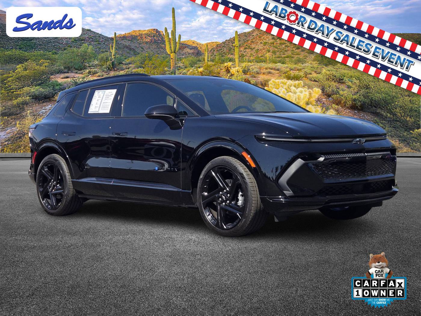 2024 Chevrolet Equinox EV RS — SUV — 8,223 mi — Surprise, AZ