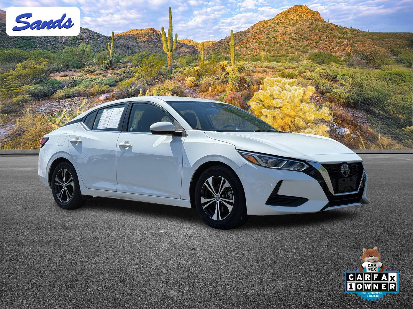 2023 Nissan Sentra SV — Sedan — 37,097 mi — Surprise, AZ