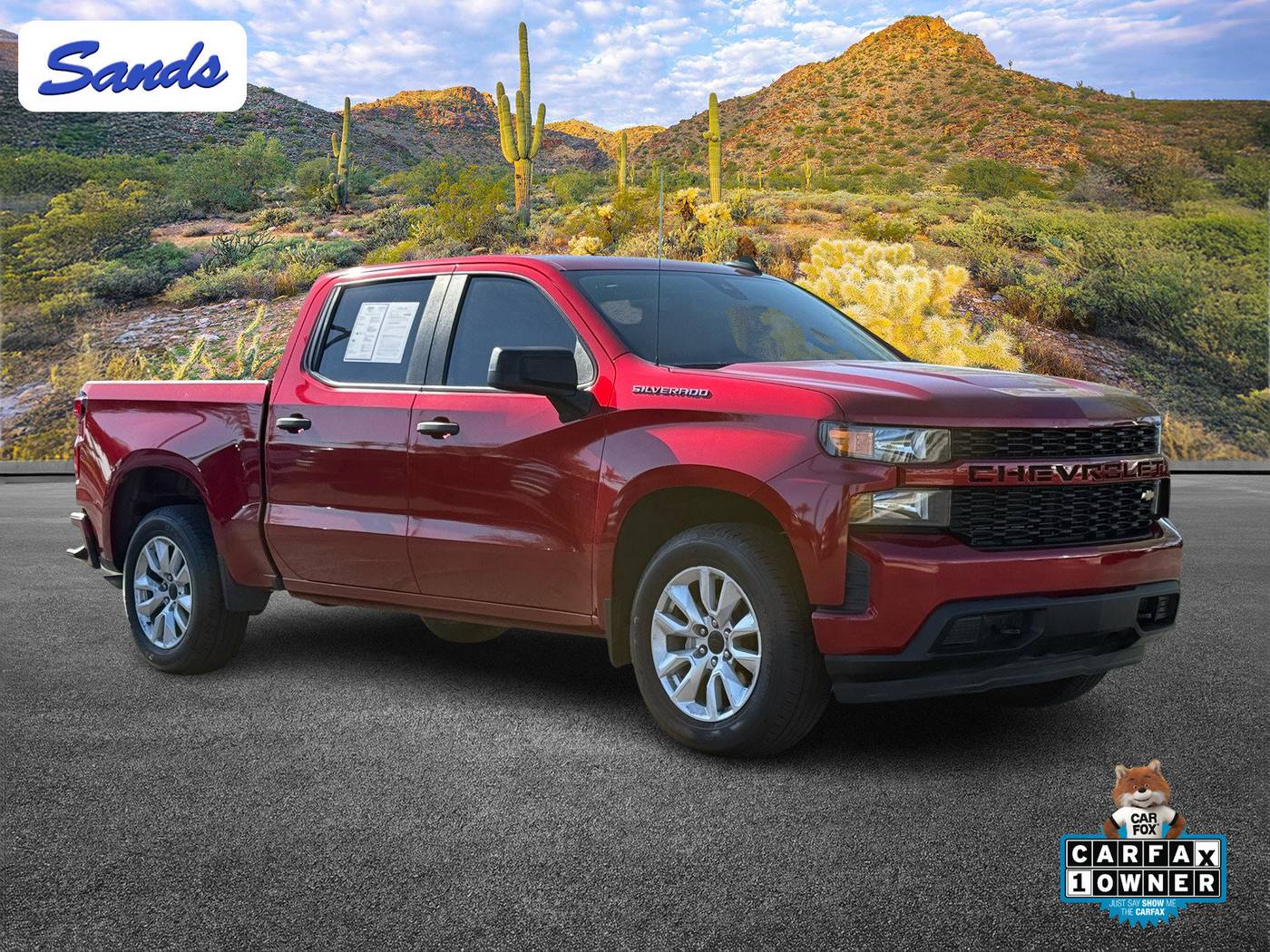 2022 Chevrolet Silverado 1500 LTD Custom — Pickup Truck — 25,980 mi — Surprise, AZ
