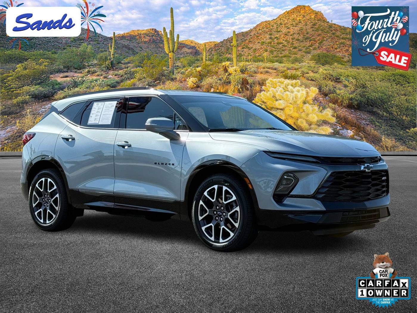 2023 Chevrolet Blazer RS — SUV — 25,713 mi — Surprise, AZ