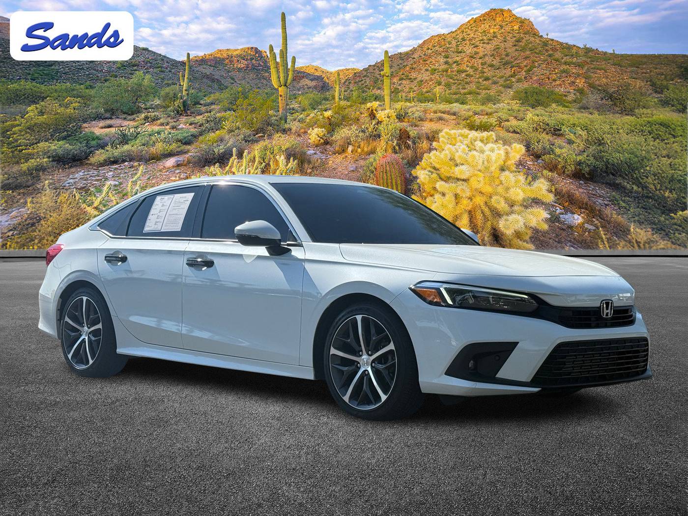 2023 Honda Civic Touring — Sedan — 25,115 mi — Surprise, AZ