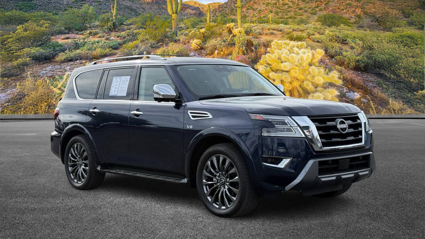 2022 Nissan Armada Platinum — SUV — 57,964 mi — Surprise, AZ