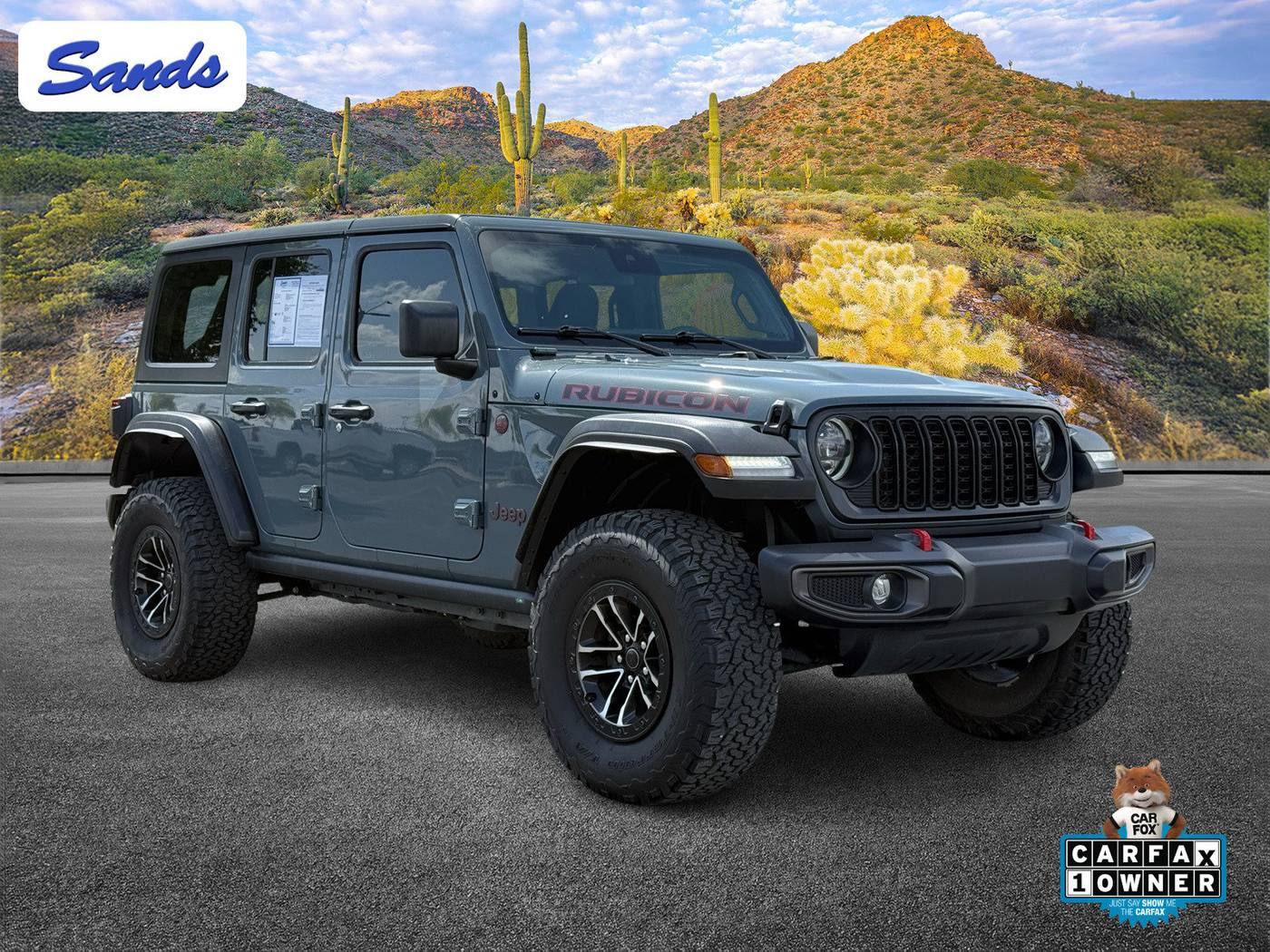 2024 Jeep Wrangler Rubicon — SUV — 14,870 mi — Surprise, AZ