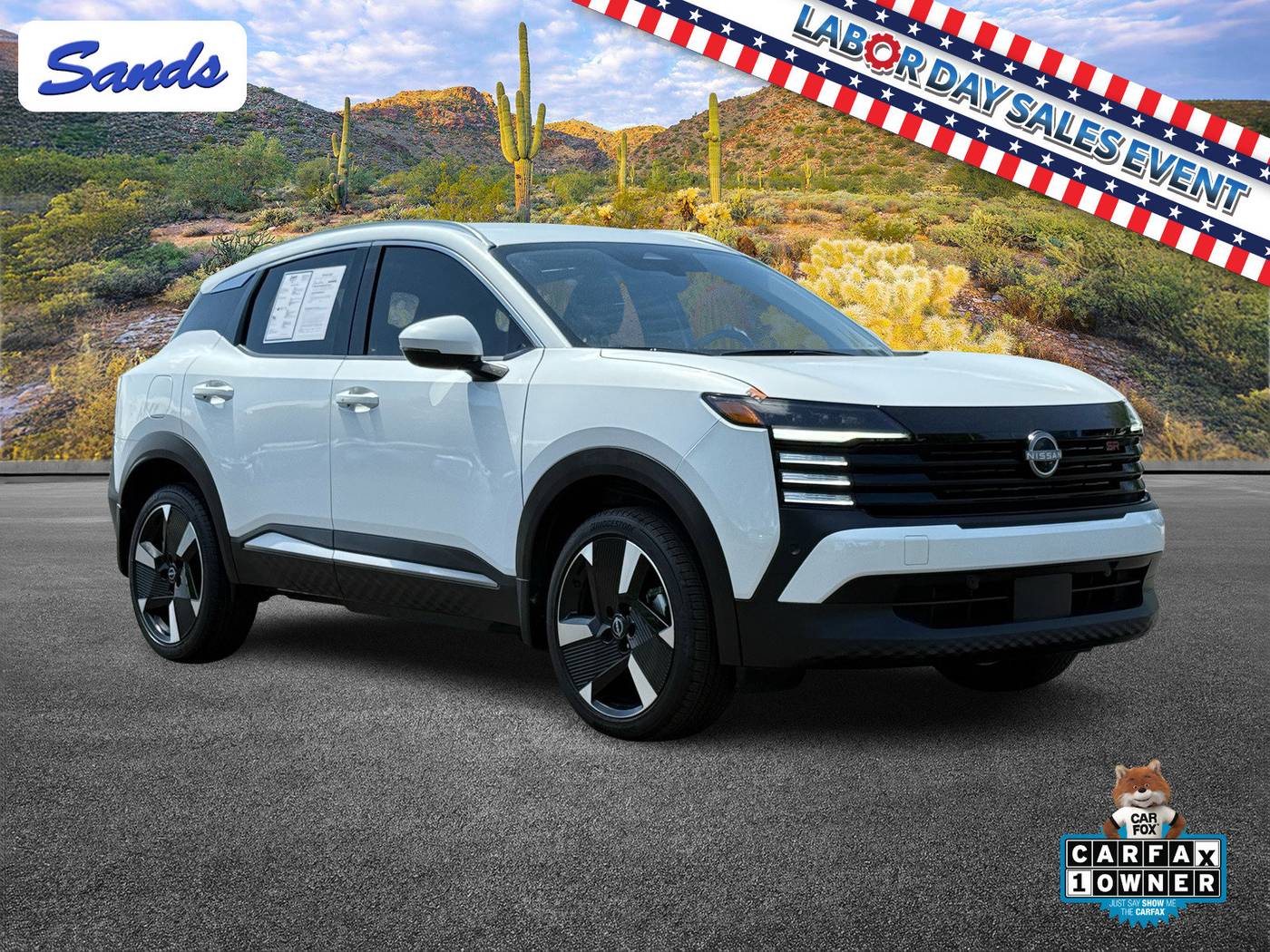 2025 Nissan Kicks SR — SUV — 11,609 mi — Surprise, AZ