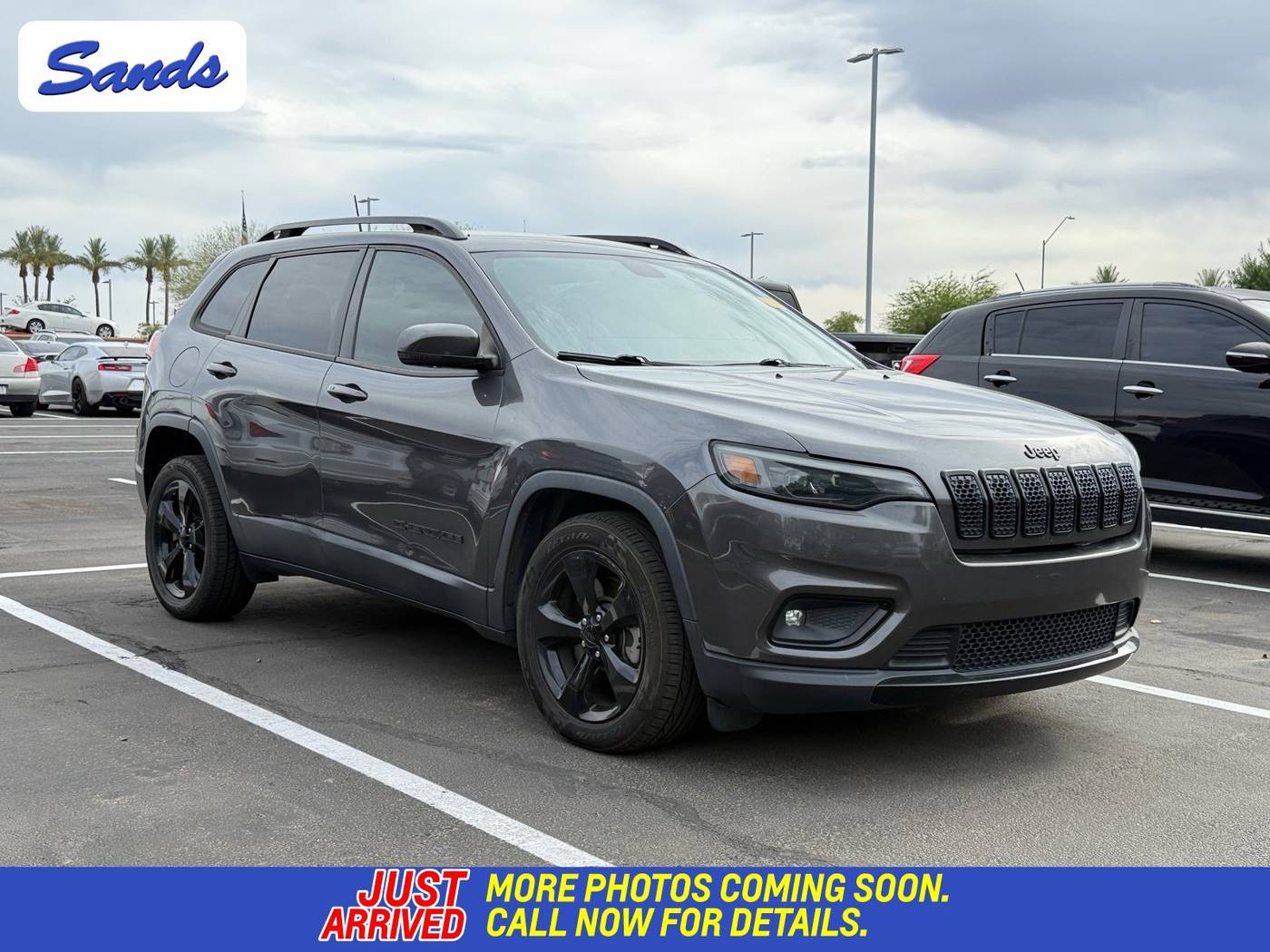 2019 Jeep Cherokee Altitude — SUV — 123,903 mi — Surprise, AZ