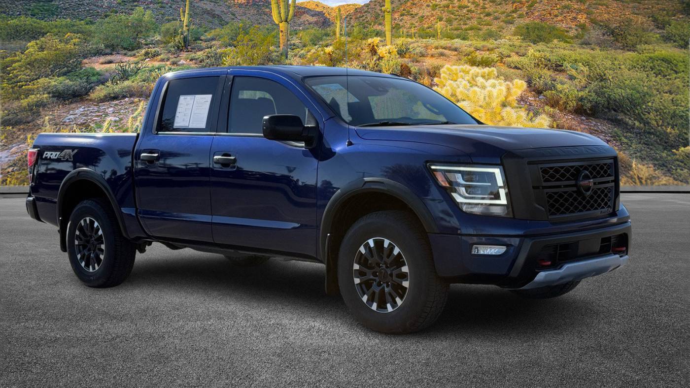 2021 Nissan Titan PRO-4X — Pickup Truck — 44,898 mi — Surprise, AZ