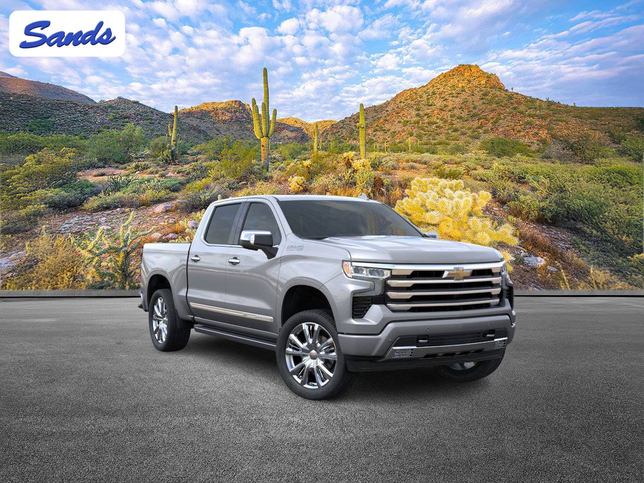 2025 Chevrolet Silverado 1500 High Country — Pickup Truck — 8 mi — Surprise, AZ