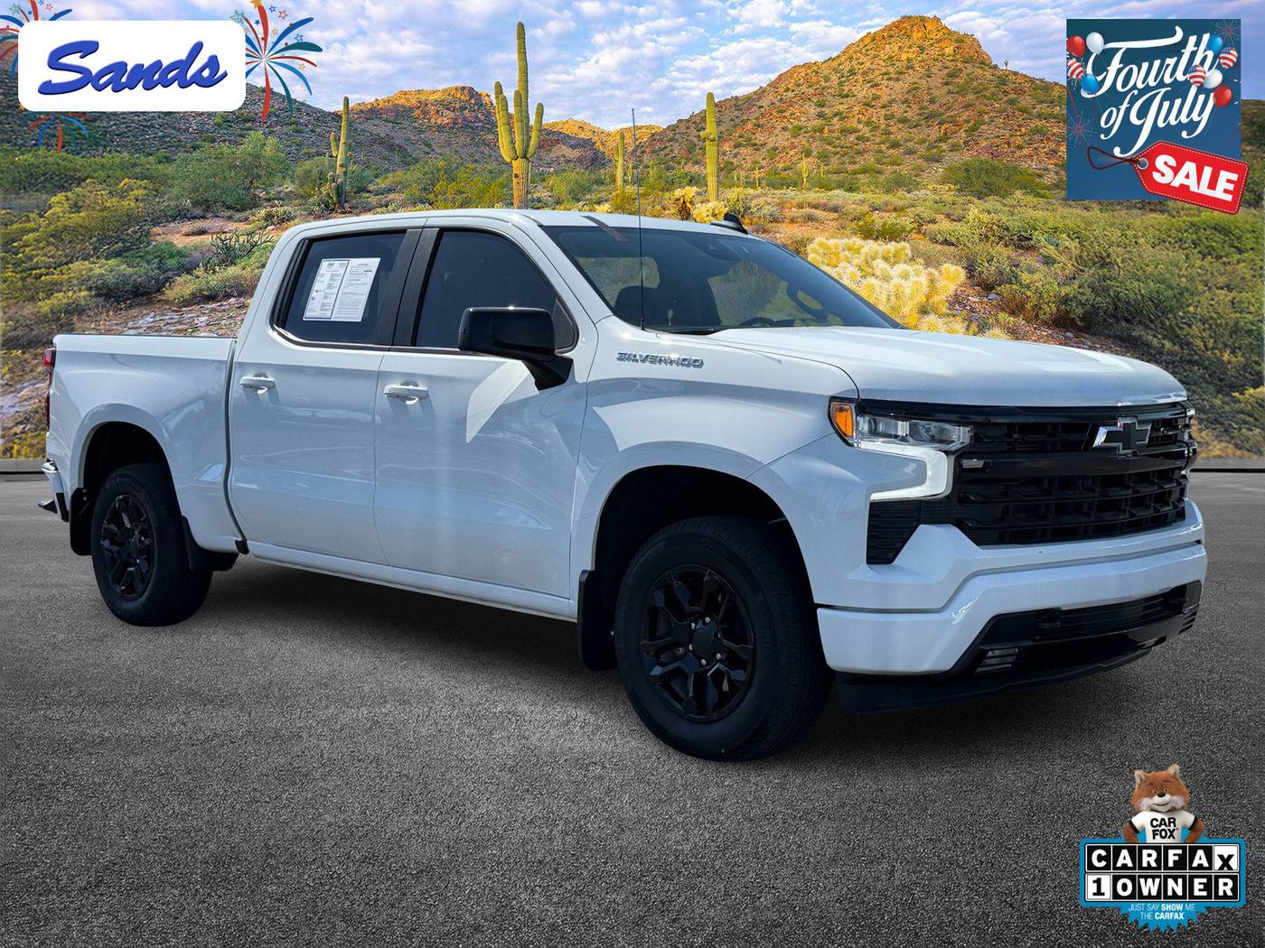 2024 Chevrolet Silverado 1500 RST — Pickup Truck — 5,132 mi — Surprise, AZ