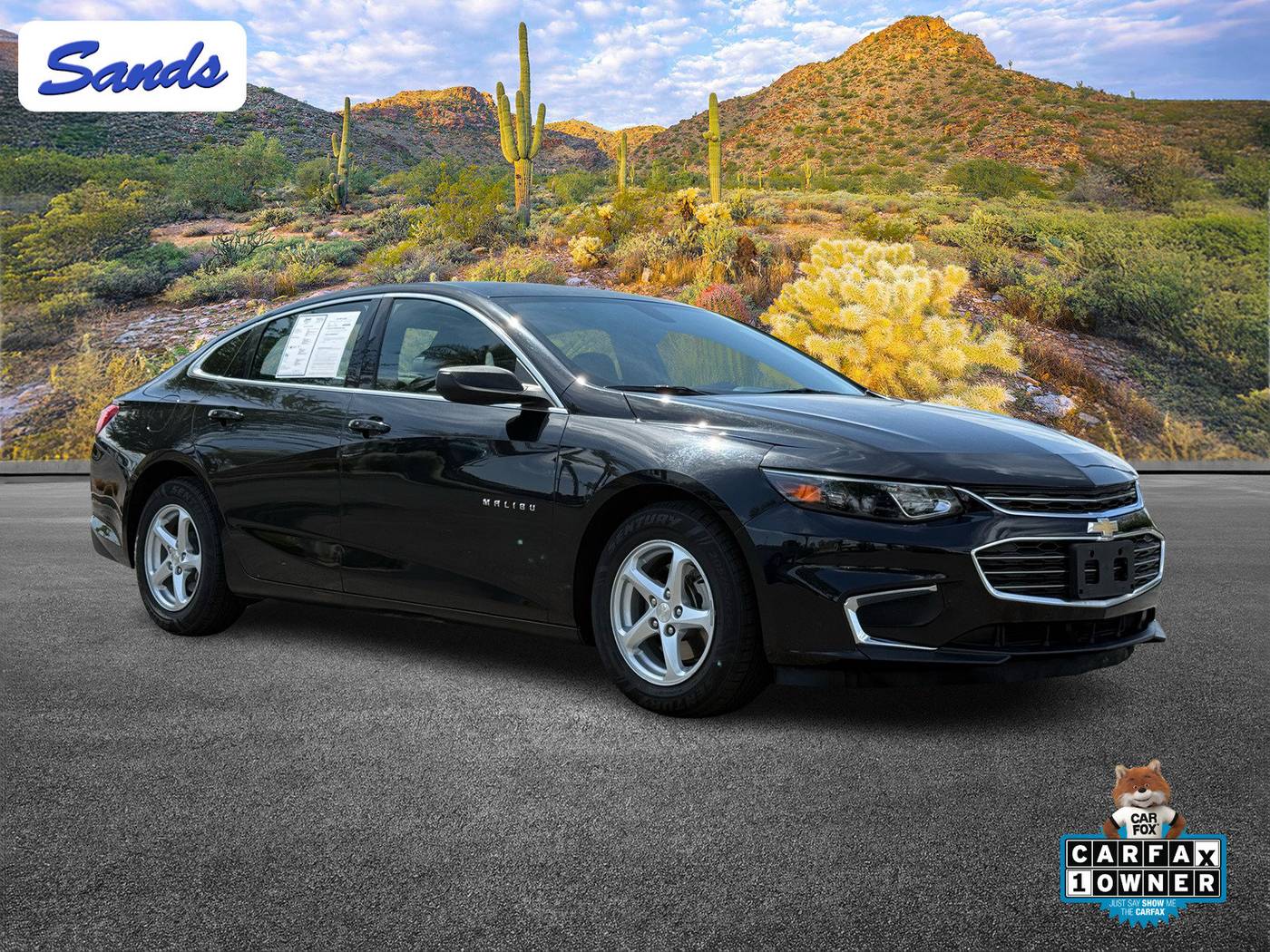 2017 Chevrolet Malibu LS — Sedan — 32,253 mi — Surprise, AZ