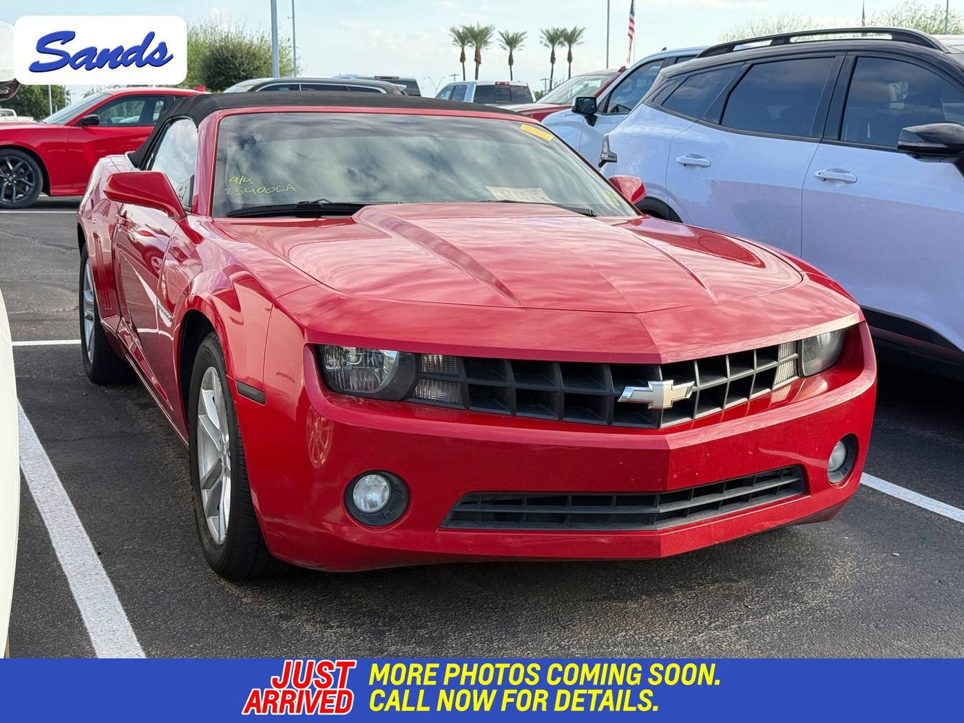 2013 Chevrolet Camaro 1LT — Convertible — 129,976 mi — Surprise, AZ