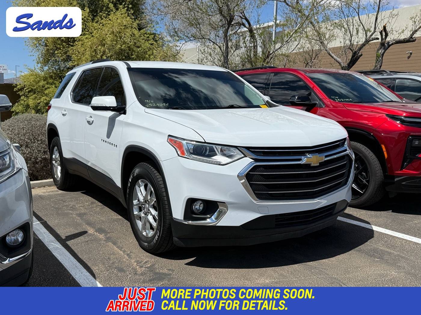2018 Chevrolet Traverse LT Cloth — SUV — 93,010 mi — Surprise, AZ