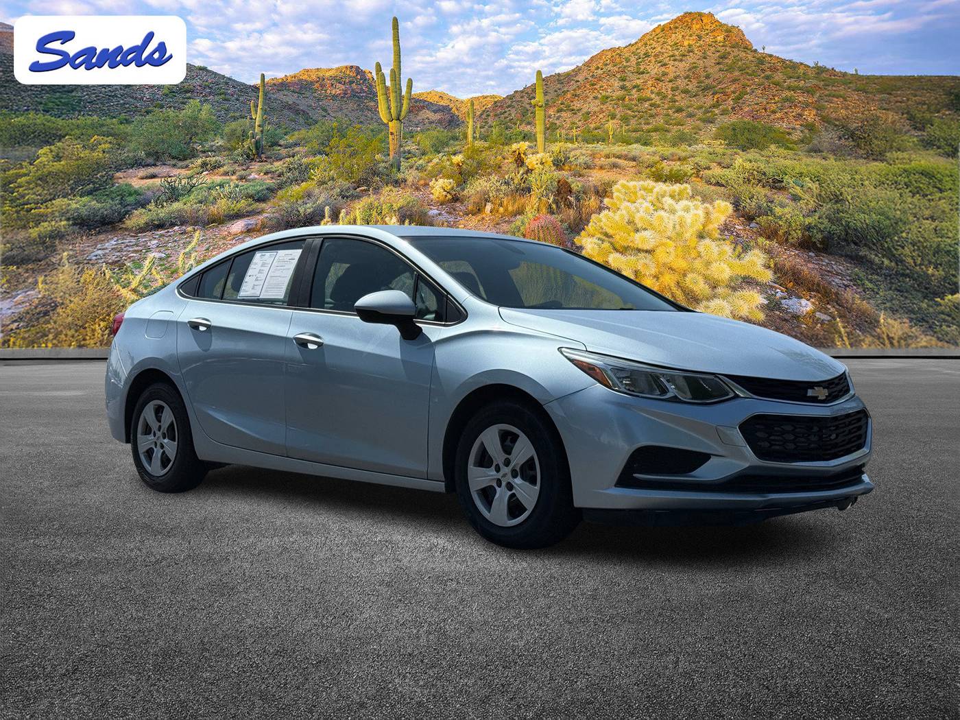 2017 Chevrolet Cruze LS — Sedan — 94,671 mi — Surprise, AZ