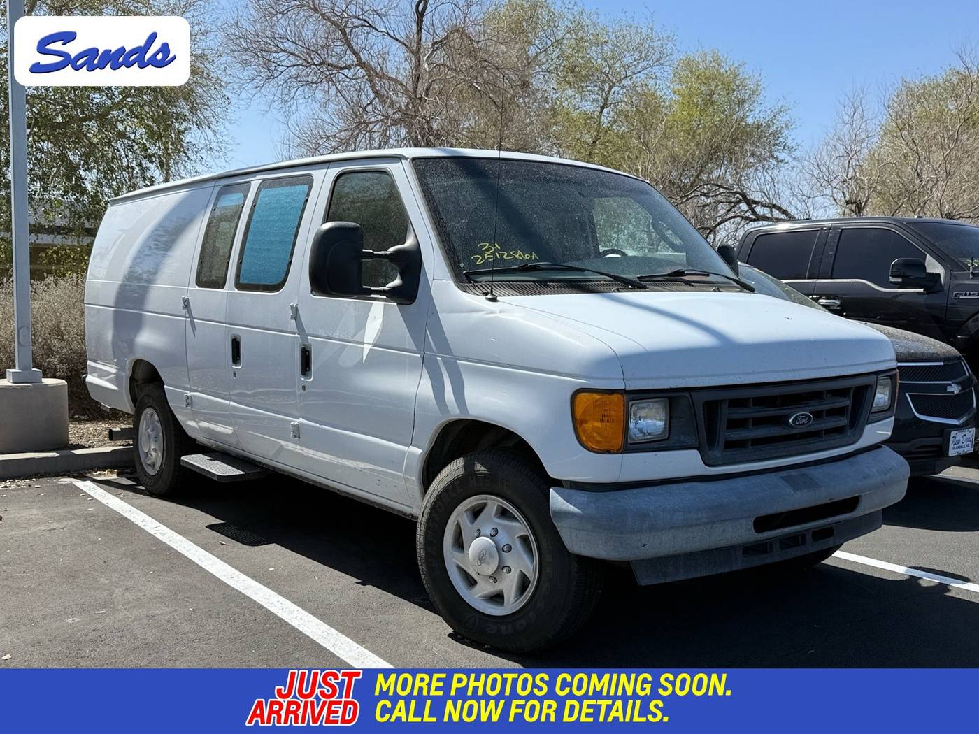 2007 Ford Econoline Cargo Van E-350 Super Duty — Cargo Van — 106,800 mi — Surprise, AZ