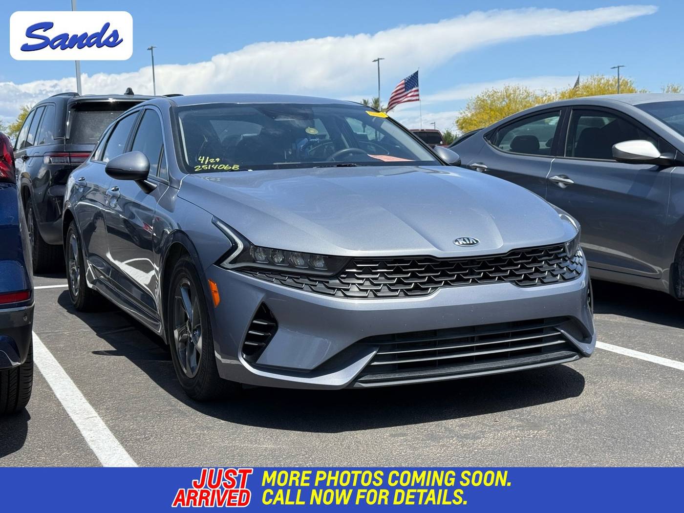 2021 Kia K5 LX — Sedan — 71,188 mi — Surprise, AZ