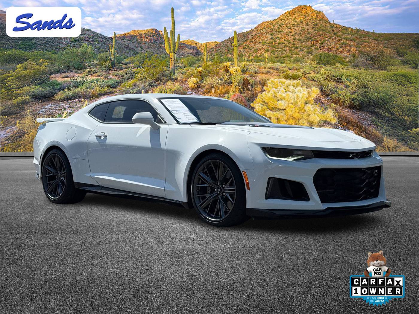 2023 Chevrolet Camaro ZL1 — Coupe — 20,705 mi — Surprise, AZ