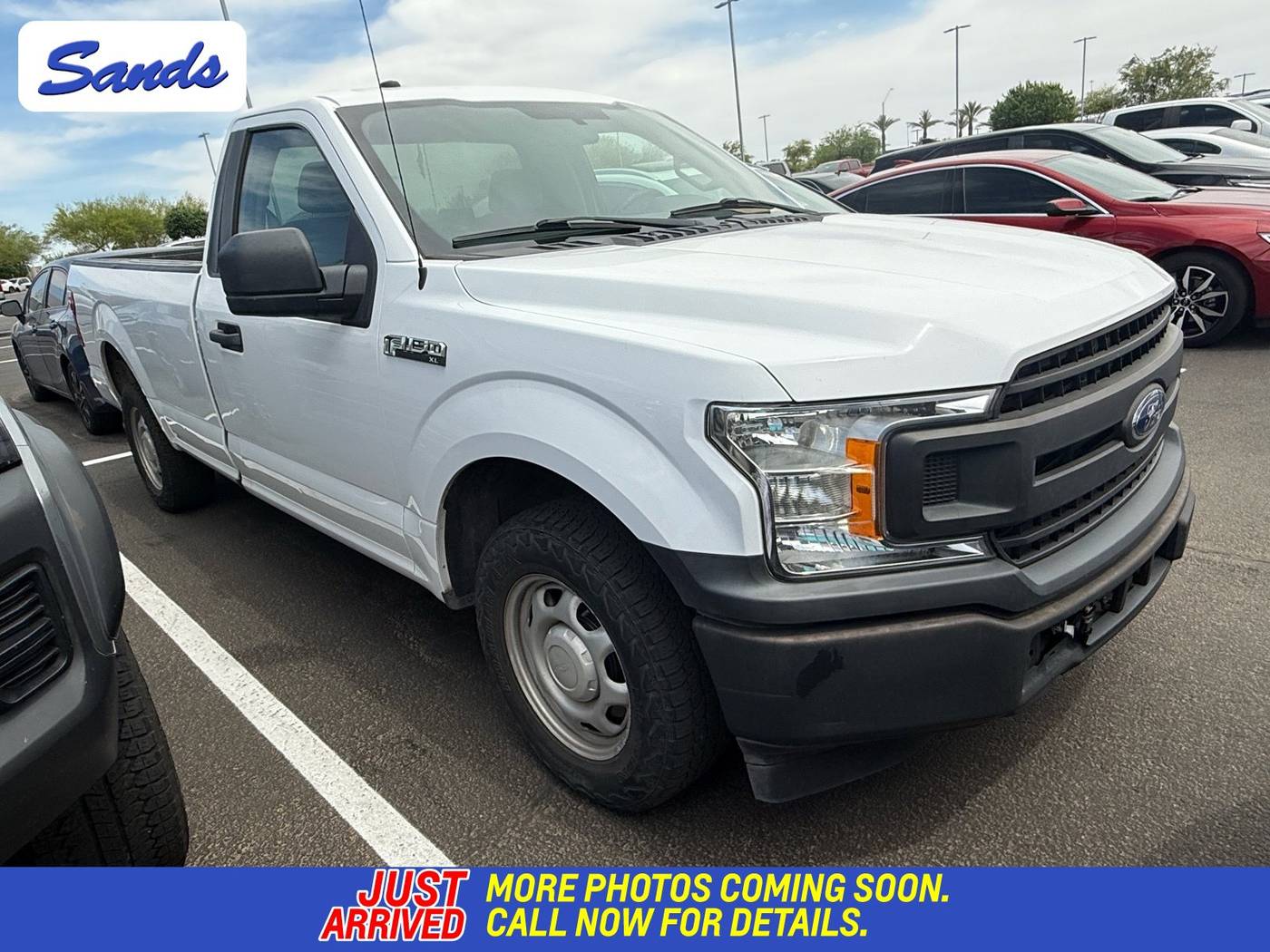 2018 Ford F-150 XL — Pickup Truck — 111,183 mi — Surprise, AZ