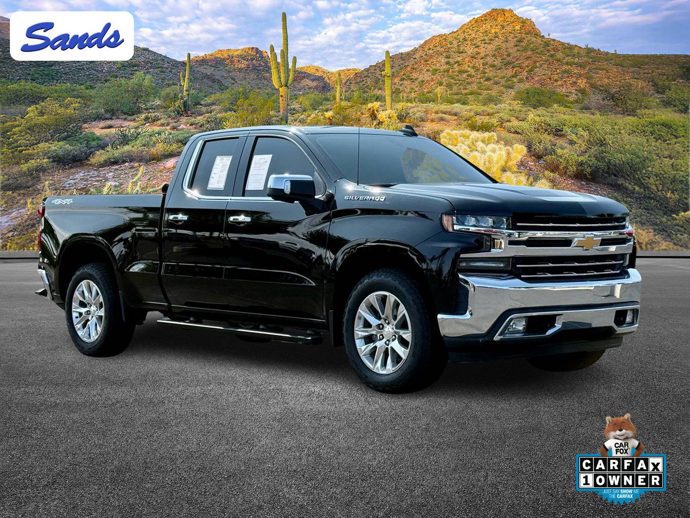 2019 Chevrolet Silverado 1500 LTZ — Pickup Truck — 95,368 mi — Surprise, AZ