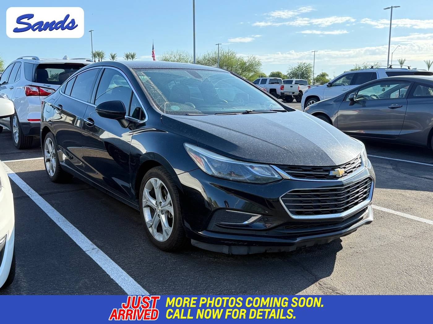 2016 Chevrolet Cruze Premier — Sedan — 127,968 mi — Surprise, AZ
