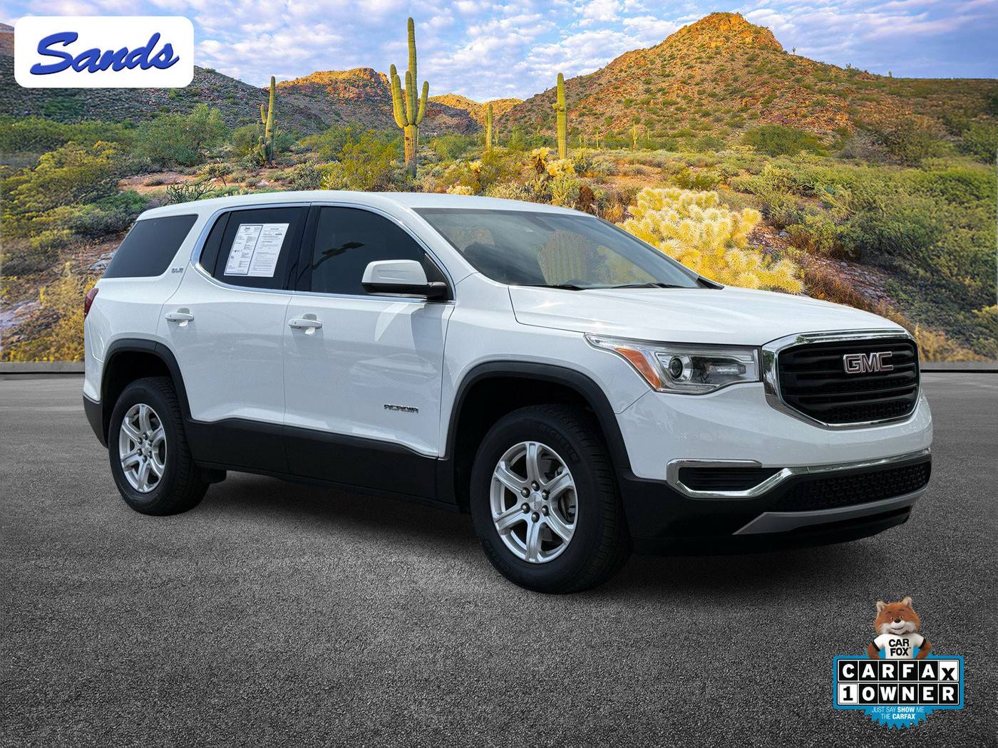 2019 GMC Acadia SLE — SUV — 40,129 mi — Surprise, AZ