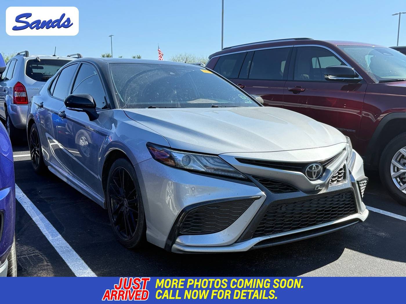 2022 Toyota Camry XSE — Sedan — 87,344 mi — Surprise, AZ