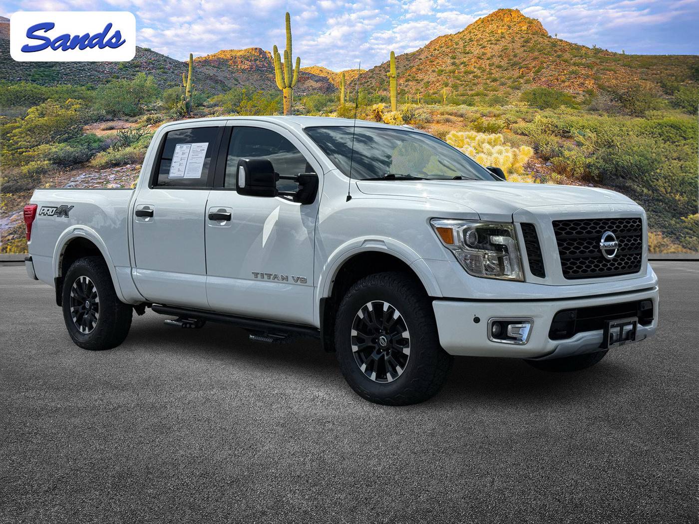 2019 Nissan Titan PRO-4X — Pickup Truck — 73,000 mi — Surprise, AZ