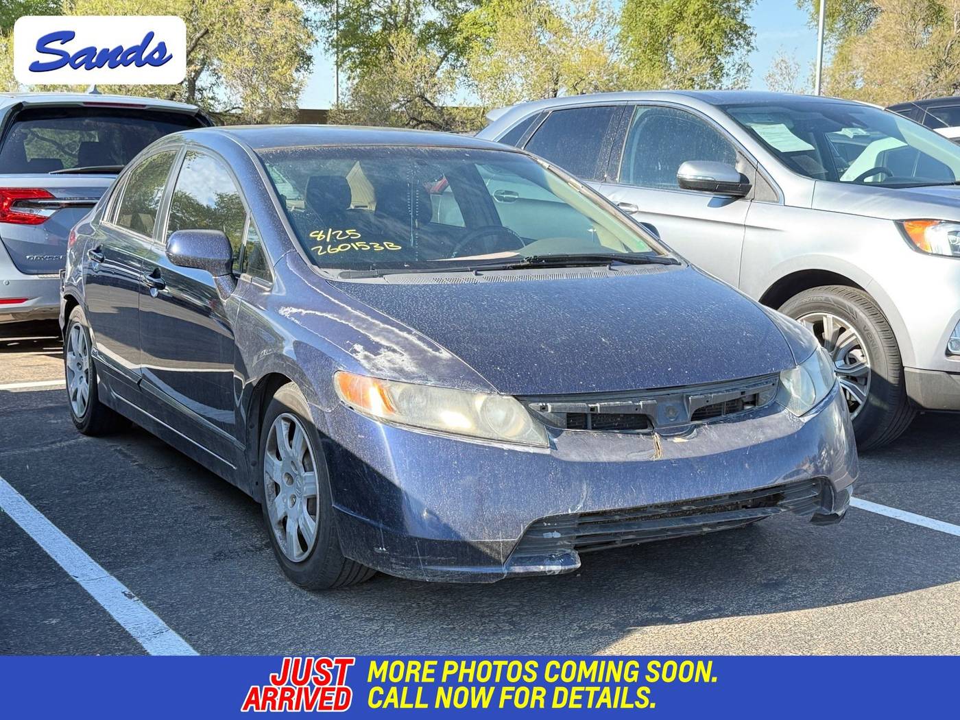 2006 Honda Civic LX — Sedan — 206,611 mi — Surprise, AZ