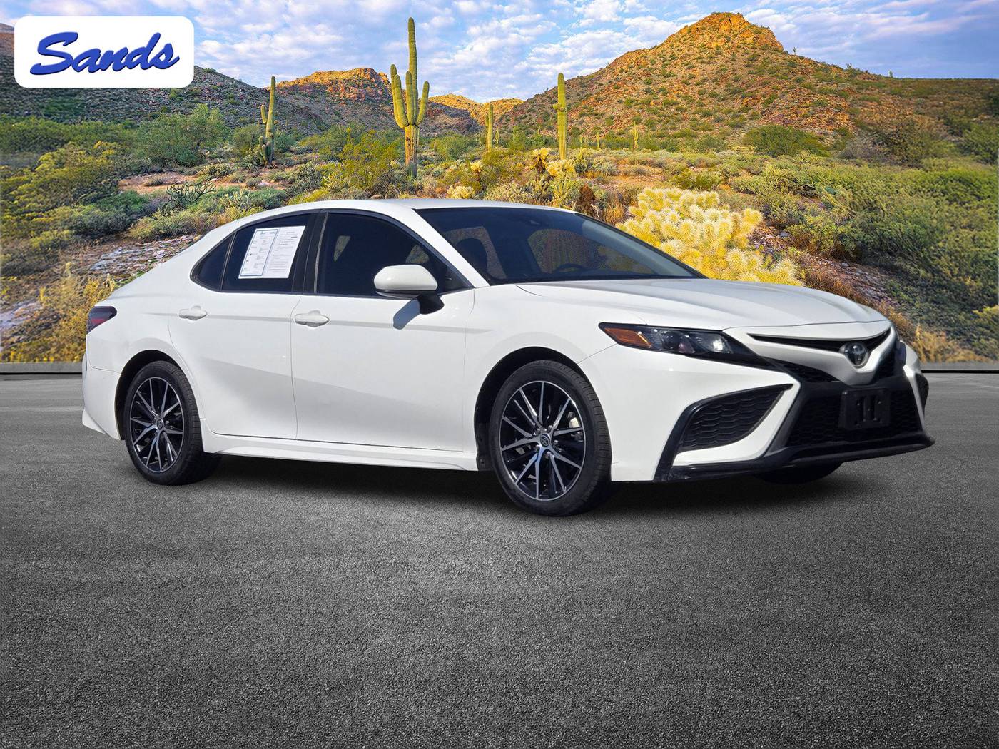 2021 Toyota Camry SE — Sedan — 89,408 mi — Surprise, AZ