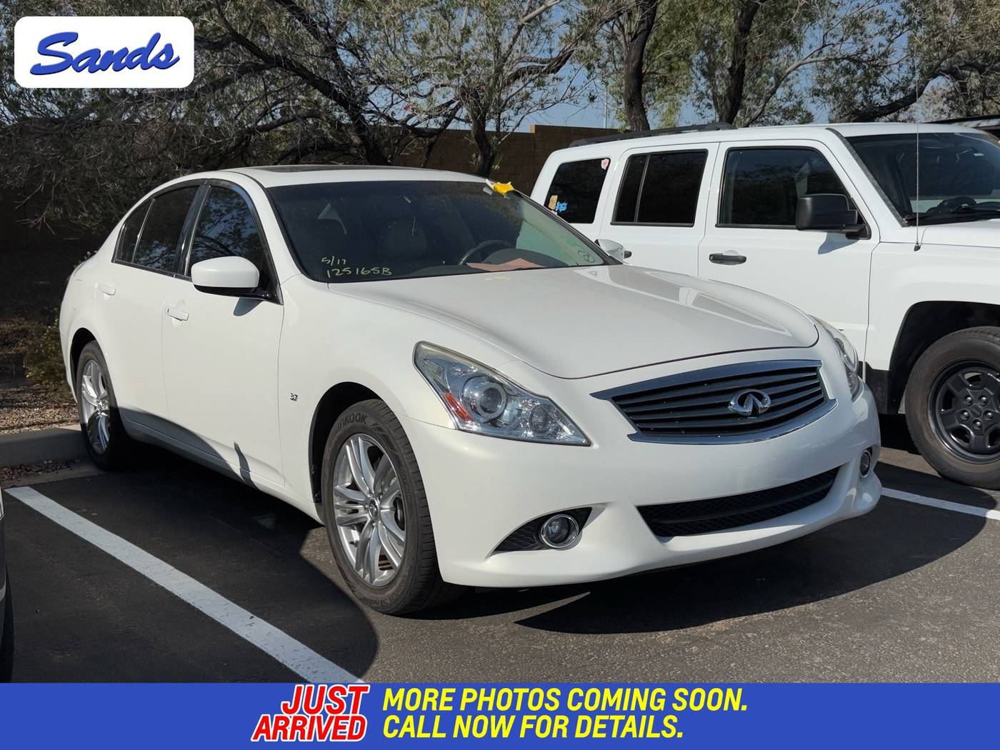 2015 INFINITI Q40 Standard — Sedan — 82,896 mi — Surprise, AZ