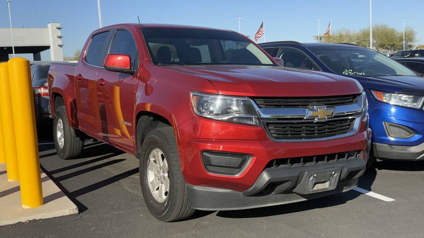 2016 Chevrolet Colorado WT — Pickup Truck — 44,896 mi — Surprise, AZ