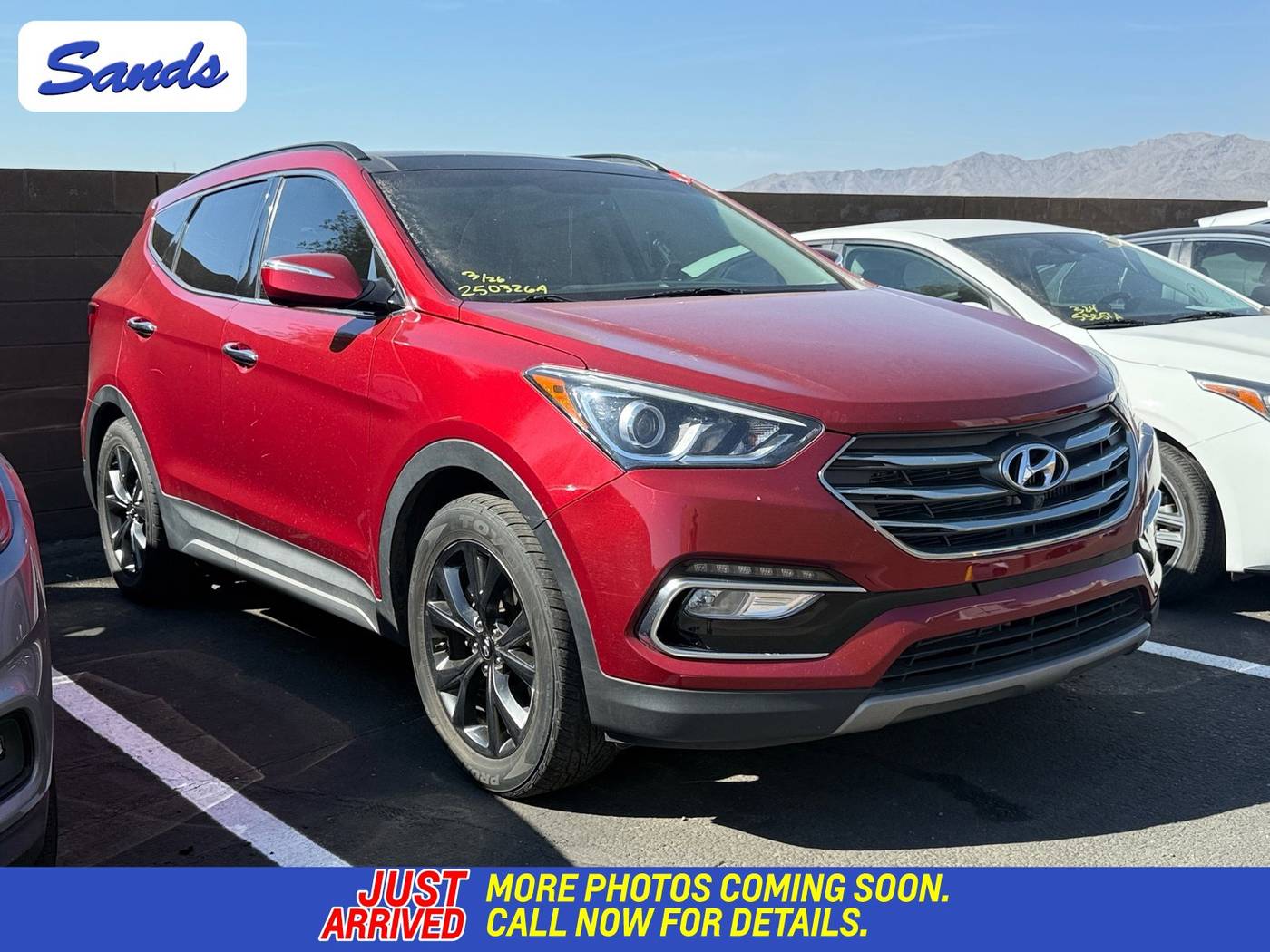 2017 Hyundai Santa Fe Sport 2.0T Ultimate — SUV — 84,992 mi — Surprise, AZ