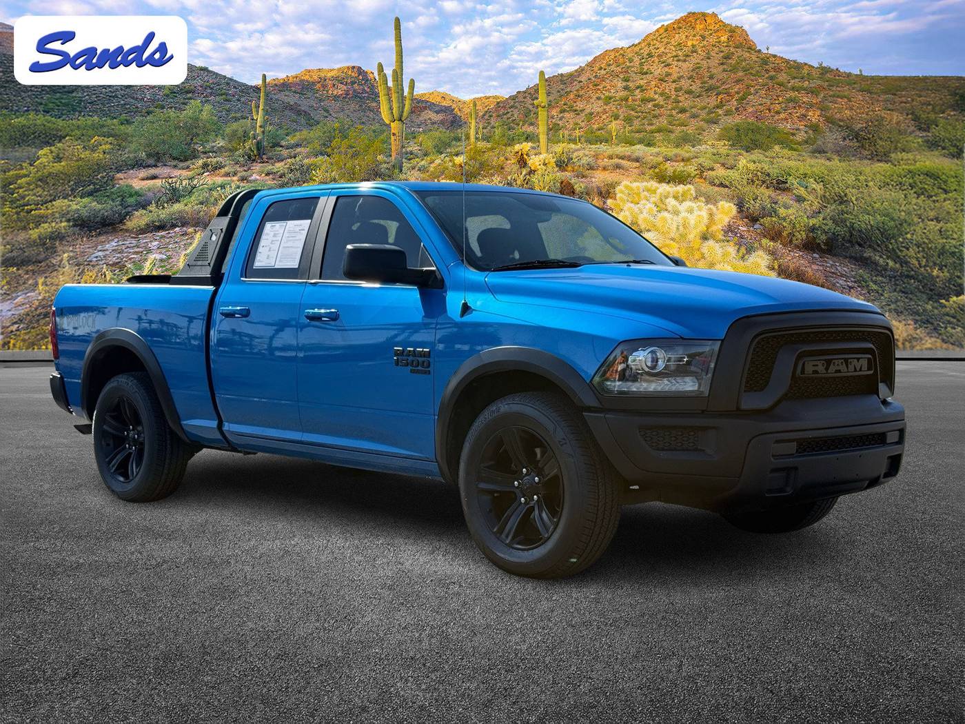 2021 Ram 1500 Classic Warlock — Pickup Truck — 68,212 mi — Surprise, AZ